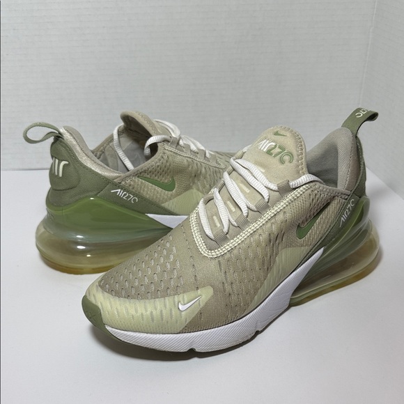 Nike Air Max Women's Shoes - Sage Green and Beige - Picture 4 of 8